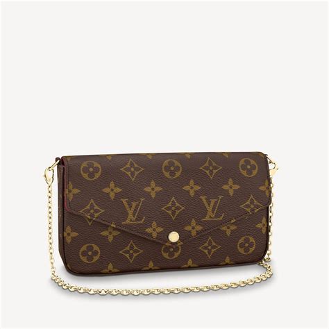 pochette officier louis vuitton|louis vuitton félicie pochette.